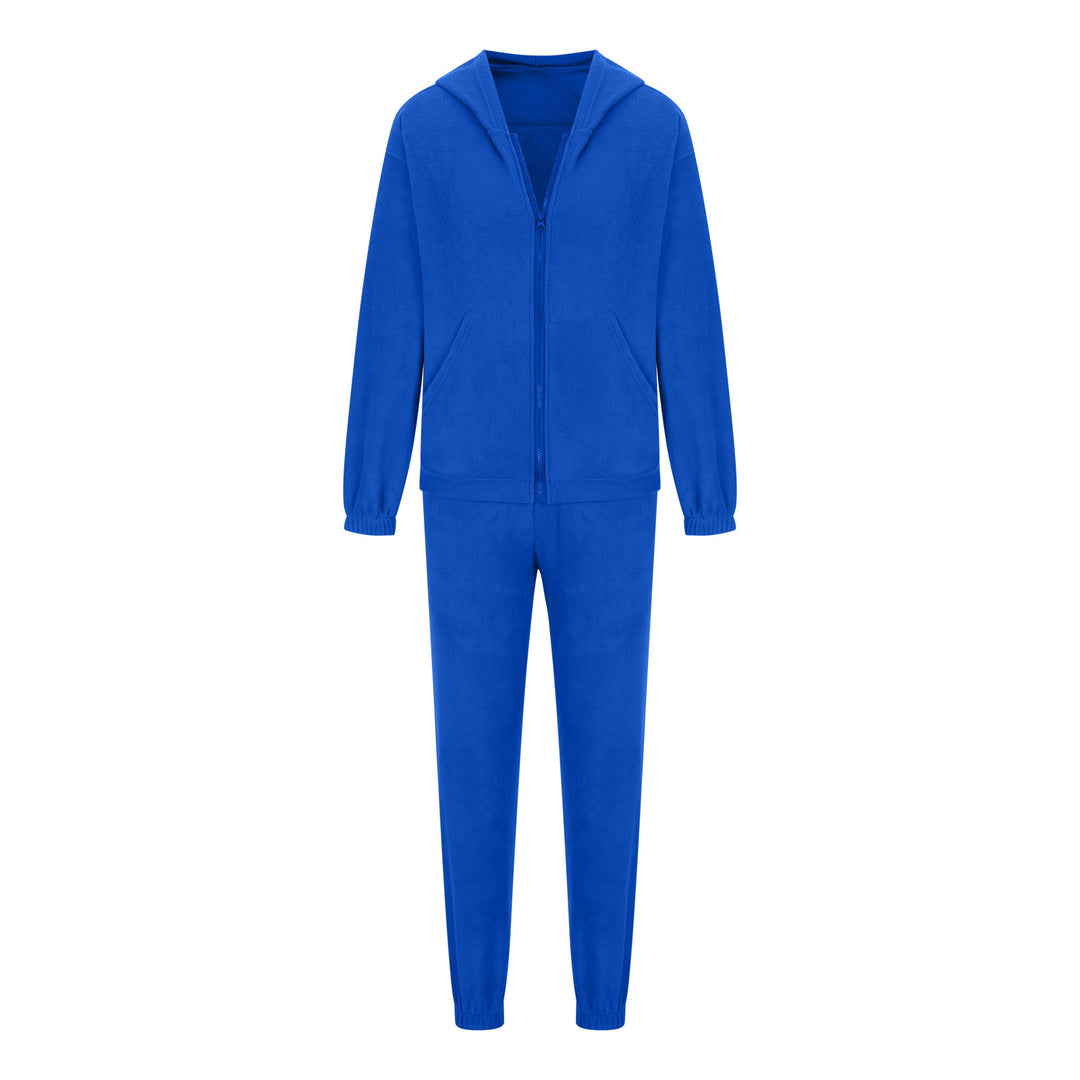 Women's oversized hoodie with kangaroo pocket and cargo jogger set Mune Fashion