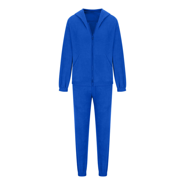 Women's oversized hoodie with kangaroo pocket and cargo jogger set Mune Fashion