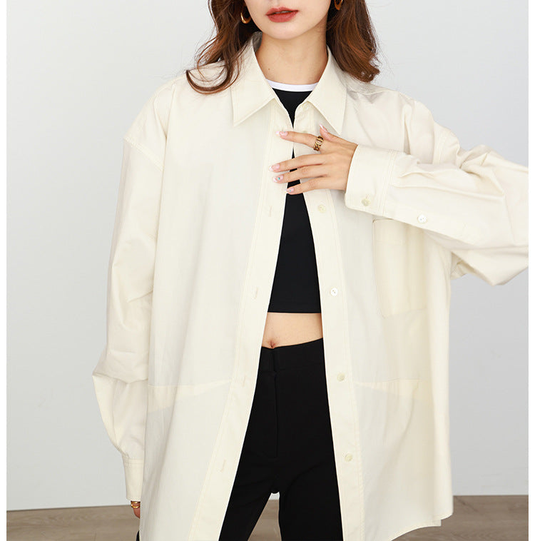Women's Oversized Shirt Mune Fashion