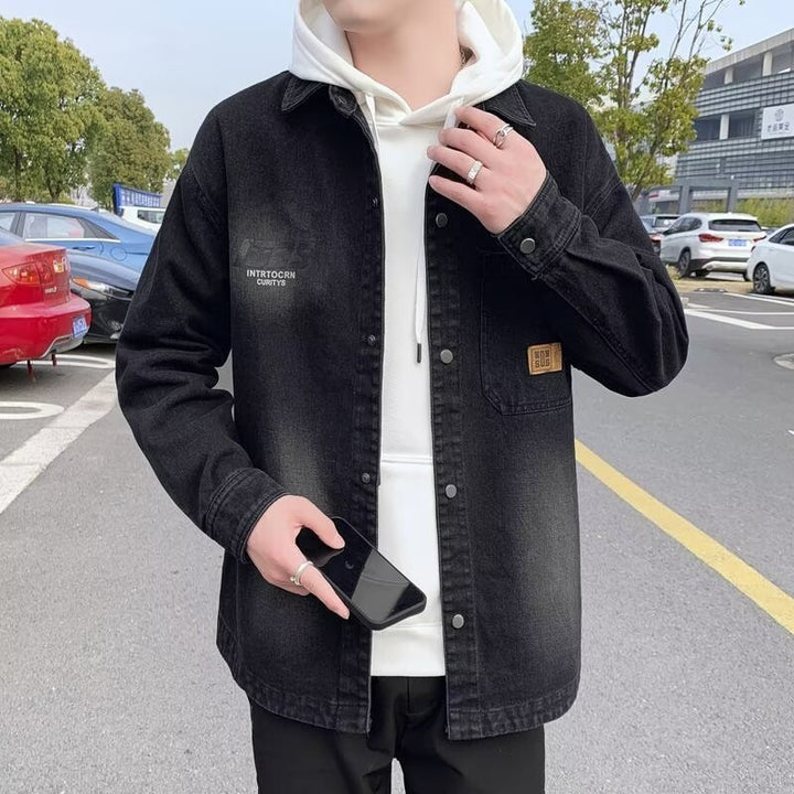 Men's Urban Denim Overshirt Mune Fashion