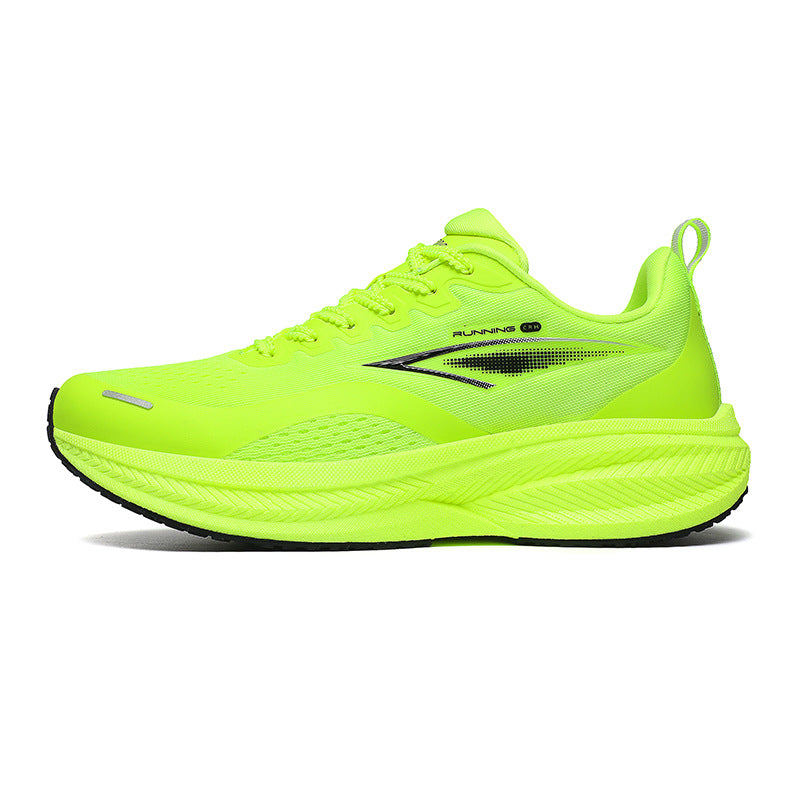Unisex nan maximally cushioned performance-oriented running shoe with responsive midsole and breathable mesh Mune Fashion
