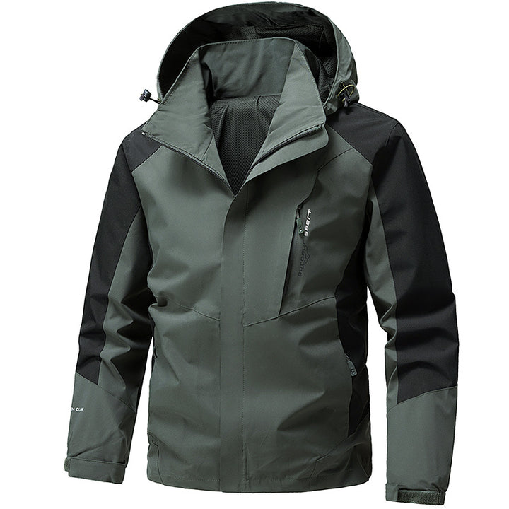 Men's water-repellent multifunctional outdoor jacket Mune Fashion