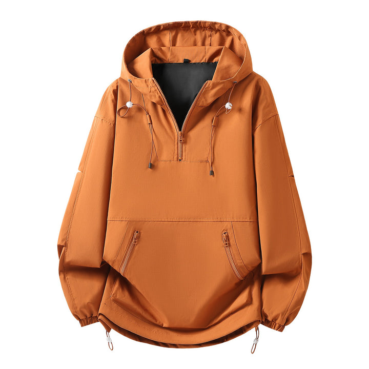 Men's Lightweight Windbreaker Jacket Mune Fashion