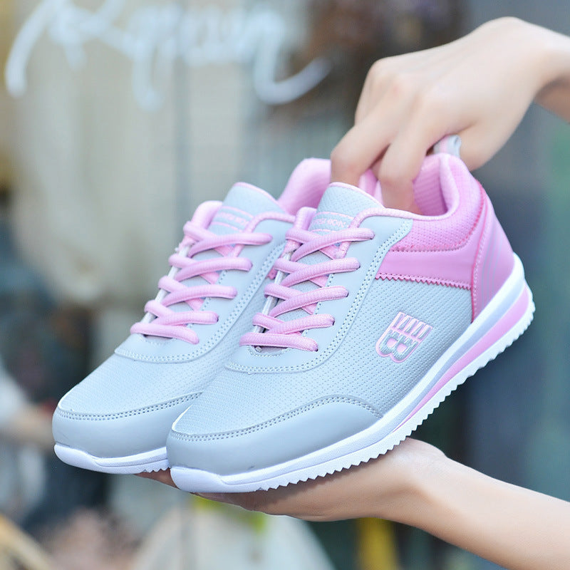 Women Lightweight Leisure and Walking Sneakers with Breathable Upper Material and Ergonomic Comfort Sole Mune Fashion