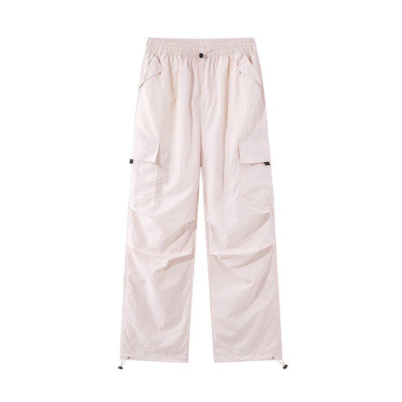 Unisex Lightweight Technical Cargo Pants with Drawstring and Adjustable Hem Mune Fashion
