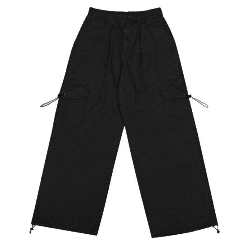 Men's Practical Cargo Pants with Adjustable Waist Mune Fashion