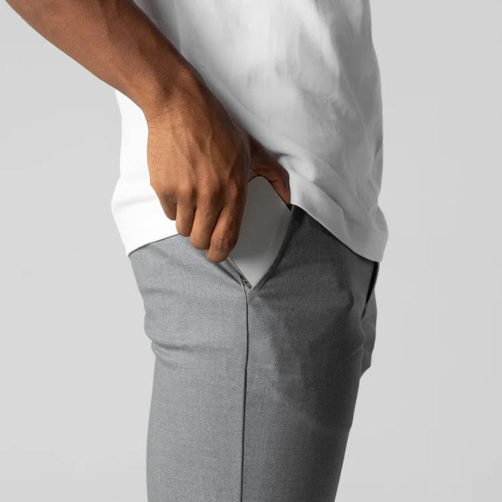 Men's Chino Trousers Elegant Modern