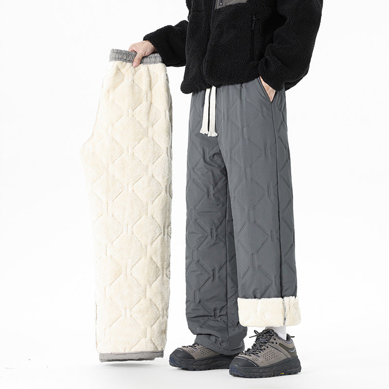 Men's winter leisure jacket with removable inner parts
