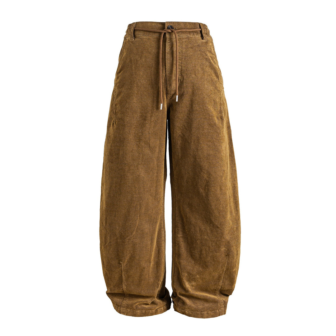 Women's Casual Jogger Jeans with Elastic Waistband and Drawstring Mune Fashion