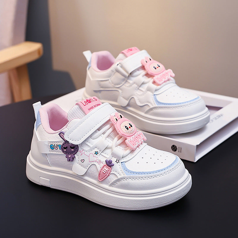 Women's sneakers with cute designs and Velcro Mune Fashion