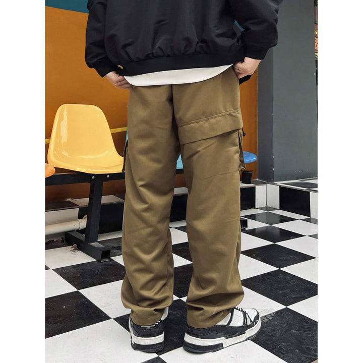Men's Multifunctional Cargo Pants with Practical Pockets Mune Fashion 1788242392