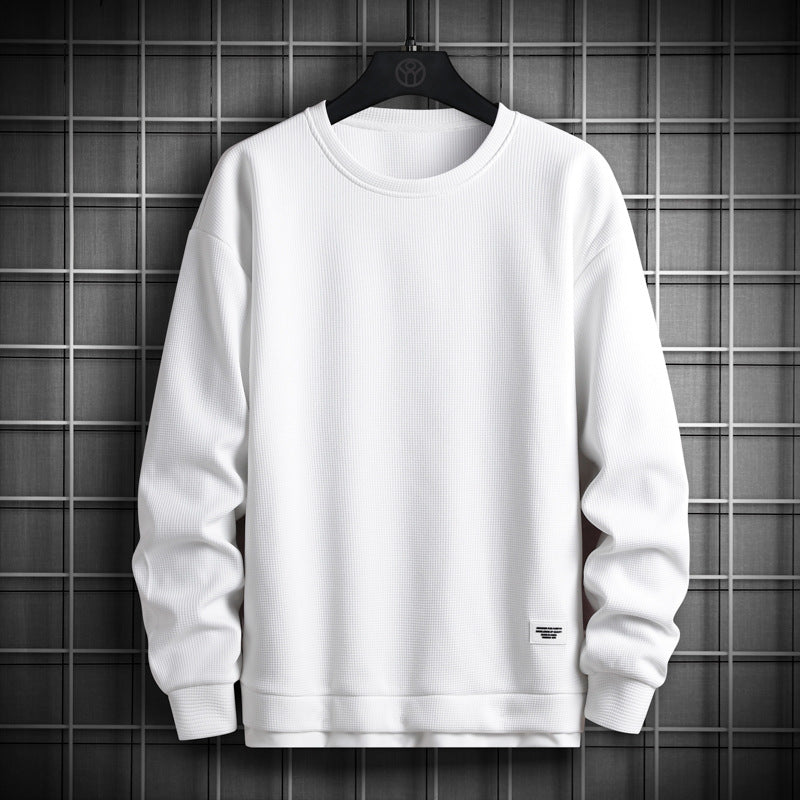 Men's Comfortable Sweatshirt with Innovative Structure Mune Fashion