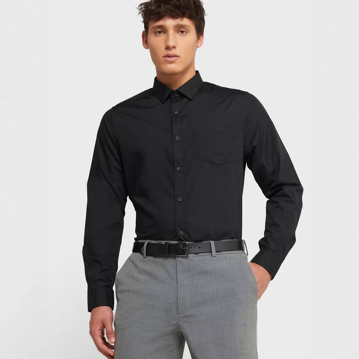 Men's Classic Long Sleeve Shirt Mune Fashion
