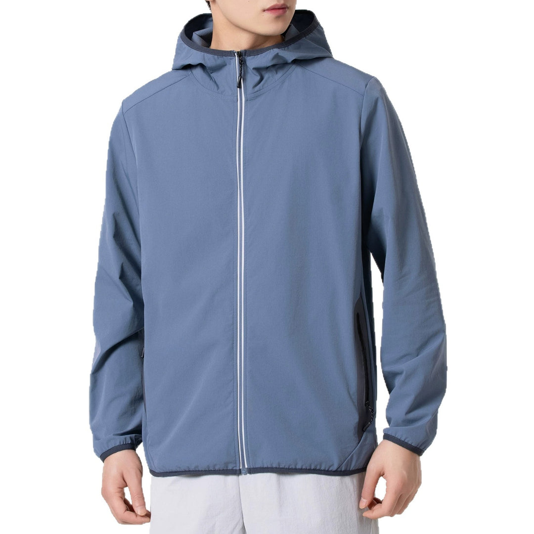 Men's Lightweight and Breathable Outdoor Jacket Mune Fashion