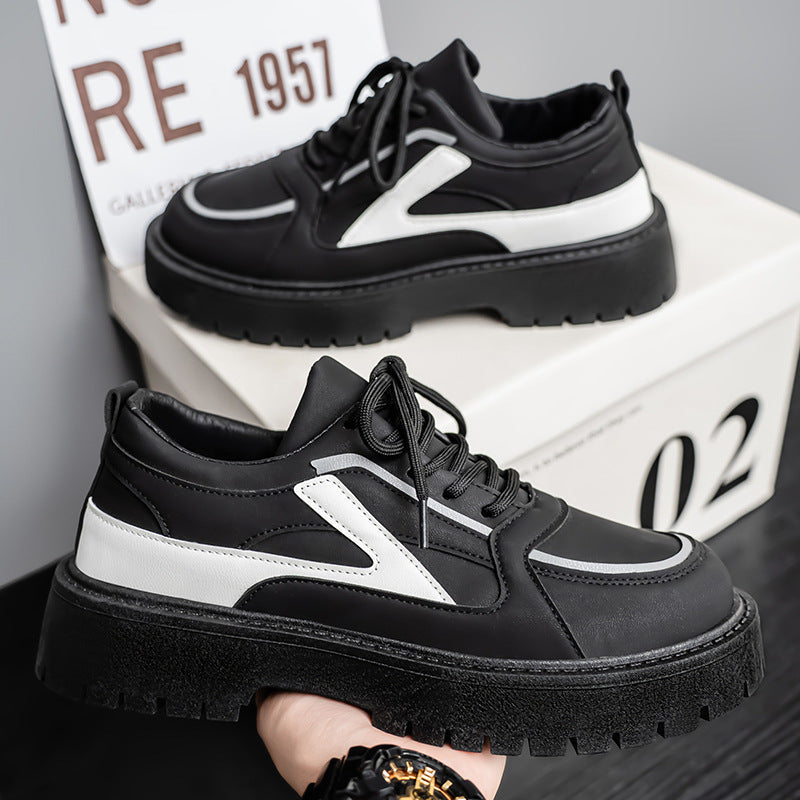 Women's Trendy Chunky Sneakers with Sturdy Tread and Innovative Design Mune Fashion