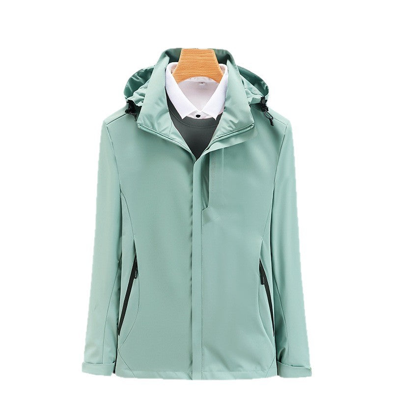 Men's Functional Wind and Weather Jacket Mune Fashion