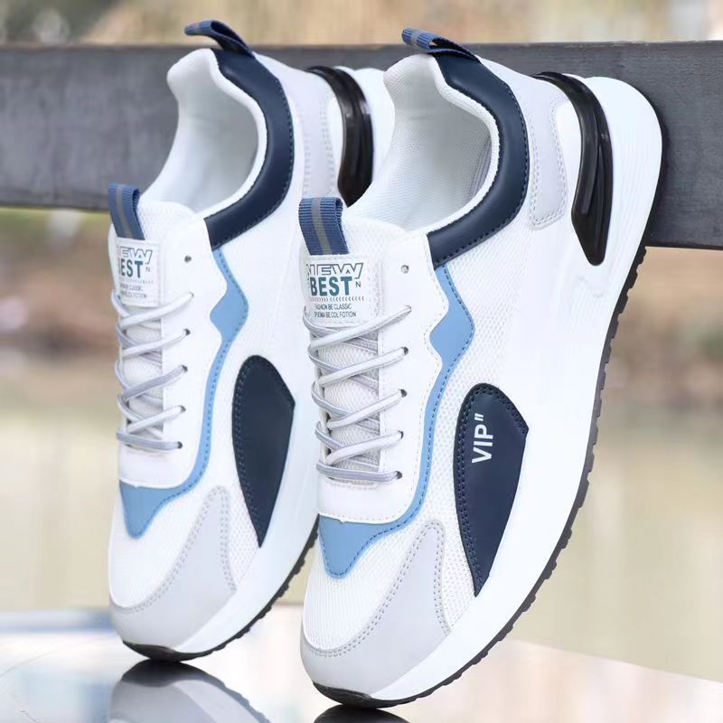 Ladies fashionable sports sneakers with breathable mesh upper and shock-absorbing sole Mune Fashion