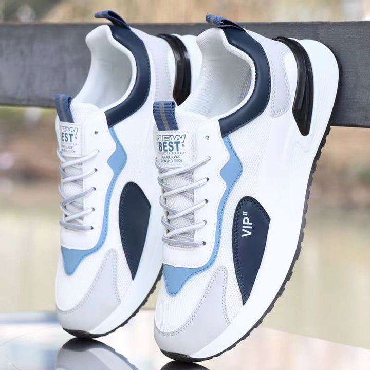 Ladies fashionable sports sneakers with breathable mesh upper and shock-absorbing sole Mune Fashion