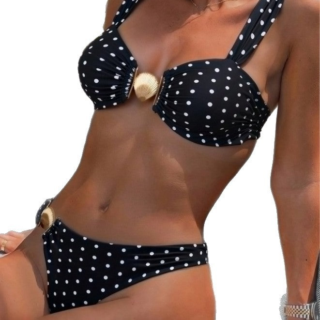 Women’s bikini with stylish padded top and elastic briefs Mune Fashion