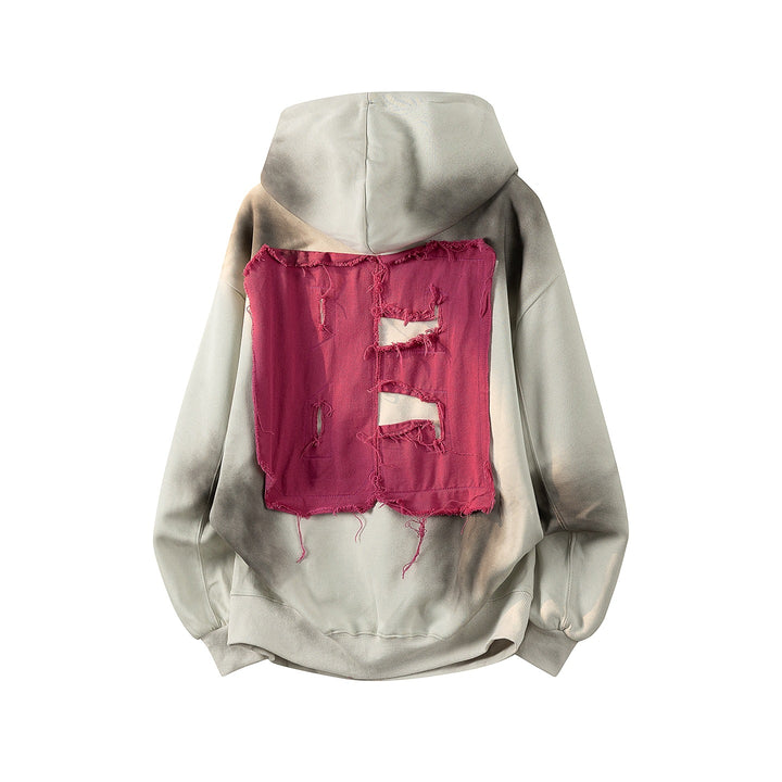 Unisex Oversize Hoodie with handwritten graphic print, kangaroo pocket & ribbed hem Mune Fashion