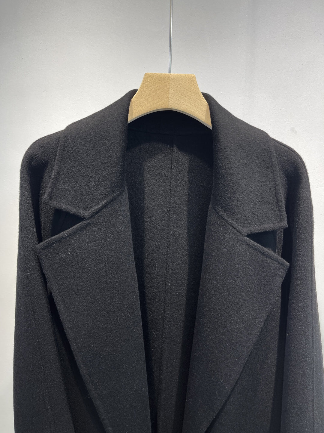 Women's Tailored Wool Blend Overcoat Mune Fashion