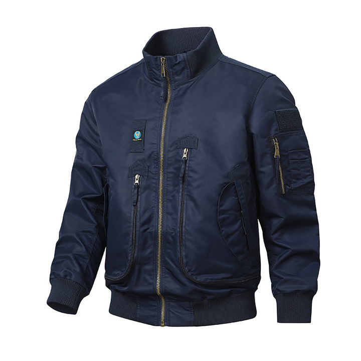 Men's Military Bomber Jacket Mune Fashion
