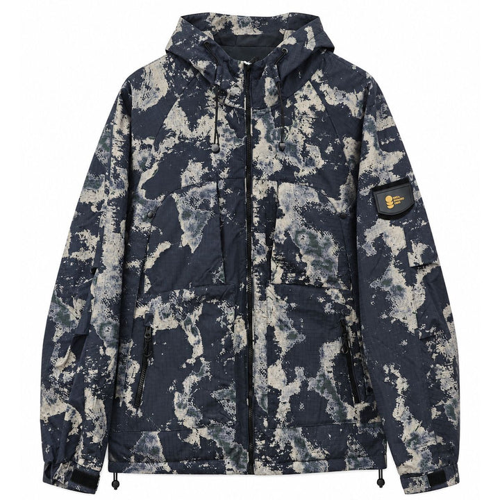 Men's Sporty Outdoor Jacket with Hood Mune Fashion