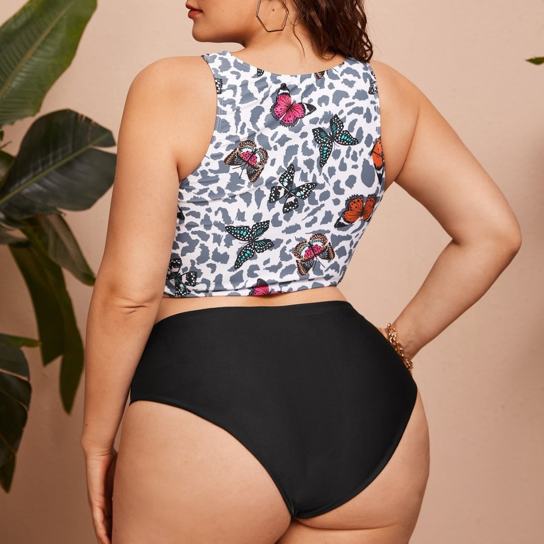 Women’s Bikini Set with Creative Cut-Out and Elegant Details Mune Fashion