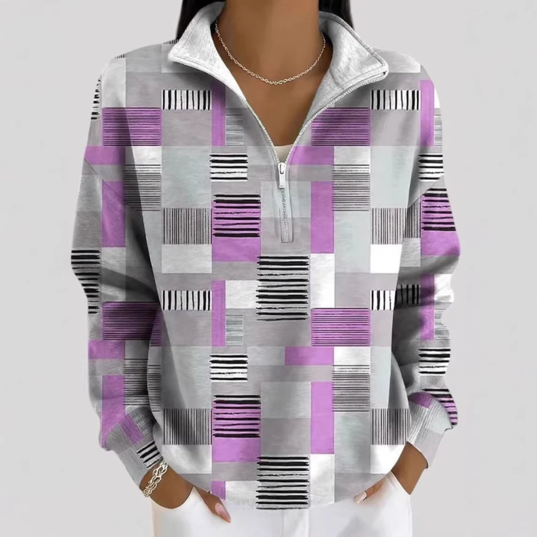 Ladies Zip Sweater