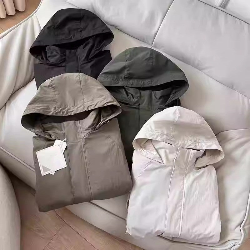 Men's Lightweight Transitional Jacket with Hood Mune Fashion