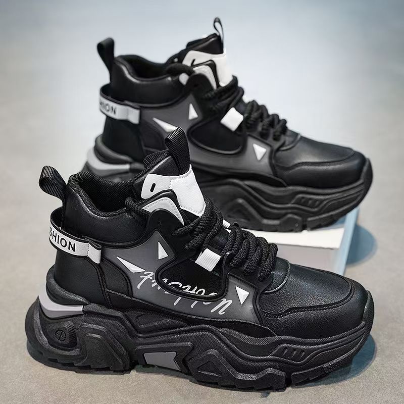 Women's sporty high-top sneakers with modern cushioning technology and trendy design Mune Fashion