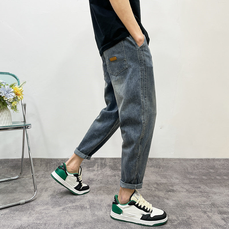Men's Casual Denim Pants Mune Fashion