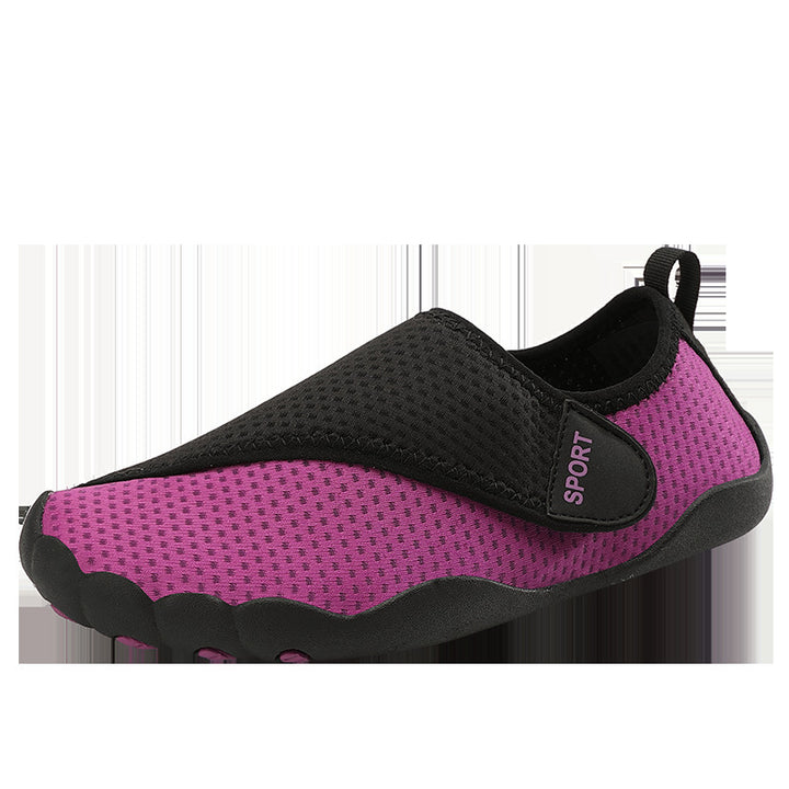 Ladies Aquasock with flexible toe protection cap and breathable mesh upper Mune Fashion