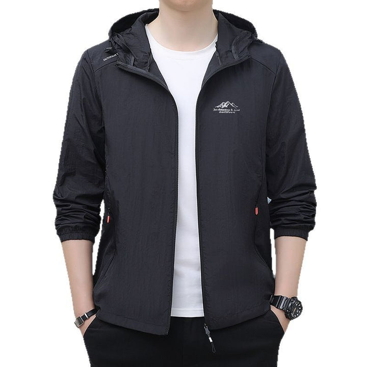 Men's Lightweight Windbreaker Mune Fashion