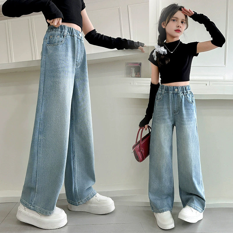 Women's Wide Jeans Pants Mune Fashion