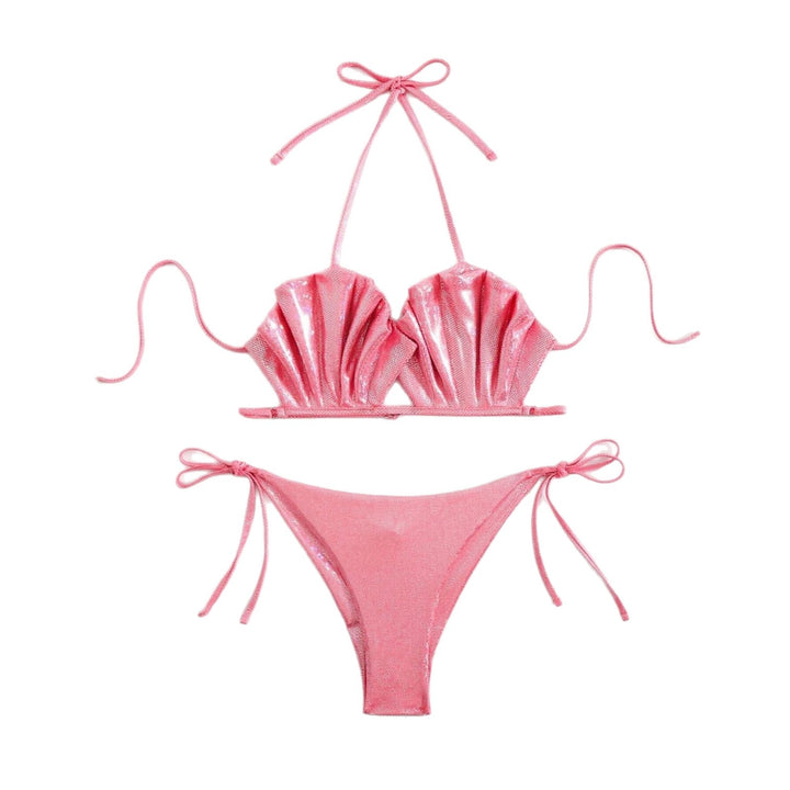 Damen Glamouröser Bikini mit Rüschendesign Echo Archiv