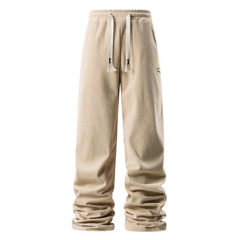 Men's sporty casual trousers with elastic waistband Mune Fashion
