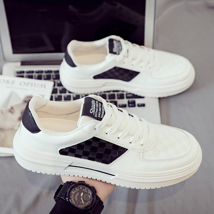 Women's Stylish Sneakers with Textured Upper Material and Comfortable Cushioning Mune Fashion
