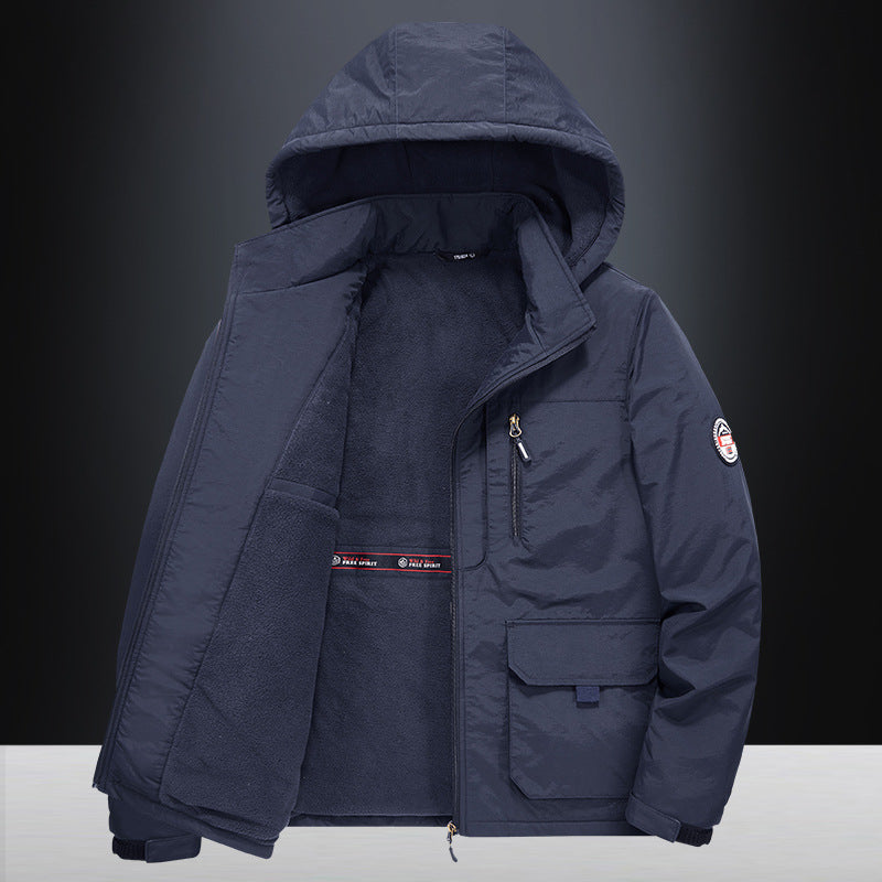 Men's Technical Transition Jacket with Fleece Lining Mune Fashion