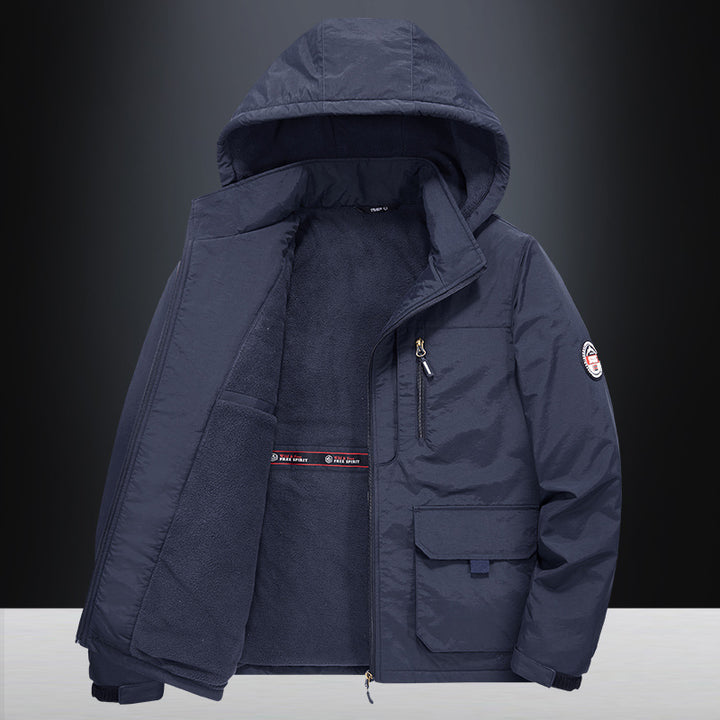 Men's Technical Transition Jacket with Fleece Lining Mune Fashion