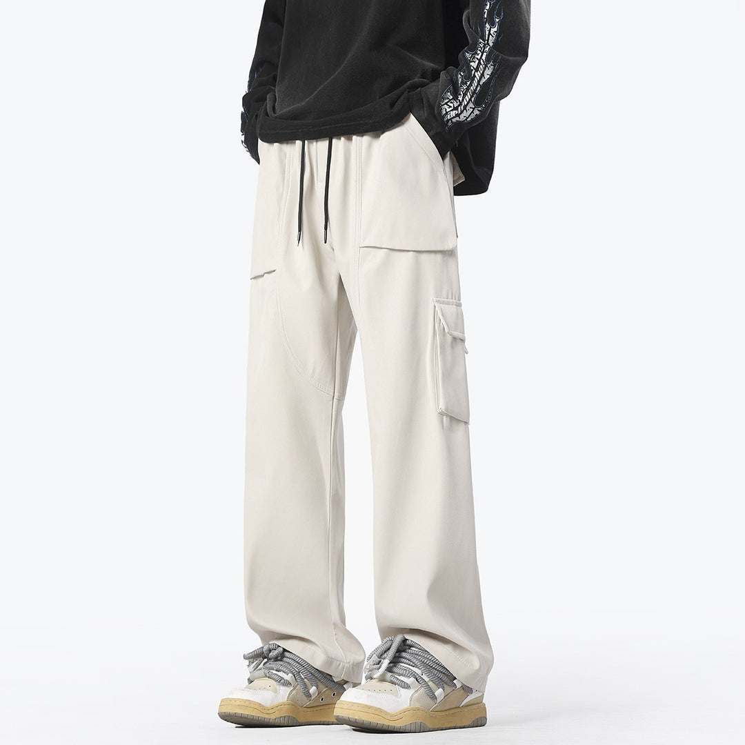 Men's Casual Cargo Pants Mune Fashion