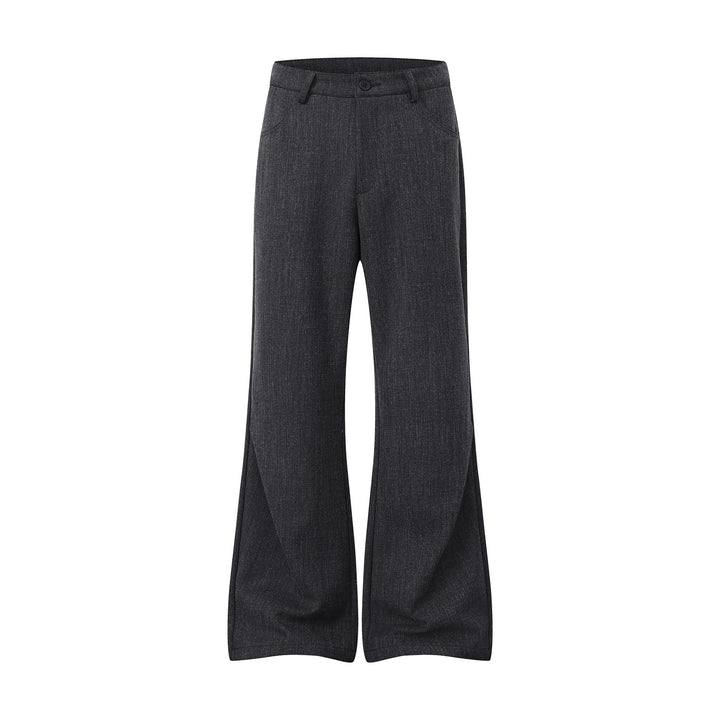 Women's Wide High-Waist Culotte Trousers made of structured wool blend Mune Fashion