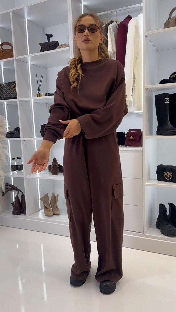 Women's Oversized Loungewear Set Mune Fashion