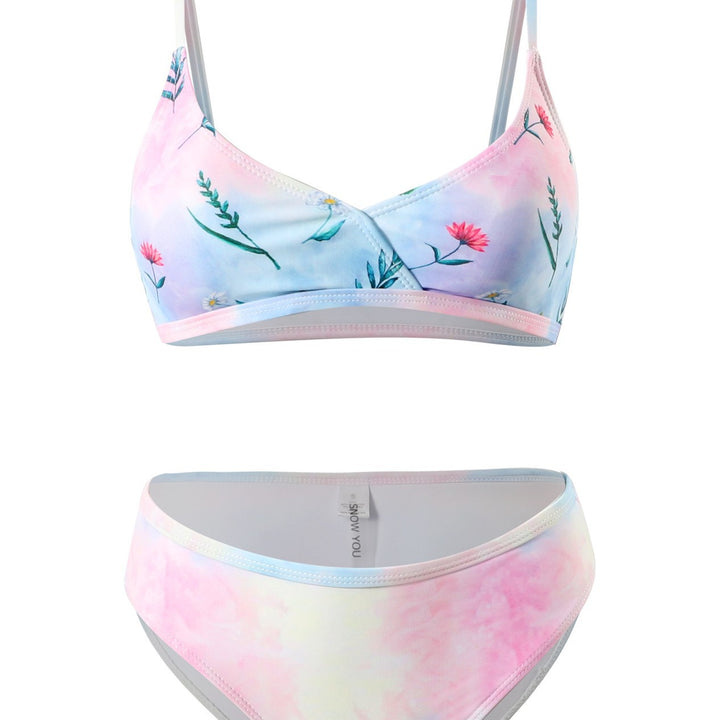 Women's bikini set with floral design and comfortable fit Mune Fashion