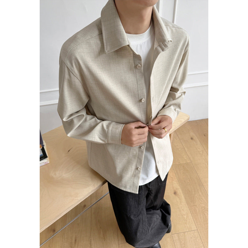Men's Fashionable and Casual Overshirt Jacket Mune Fashion