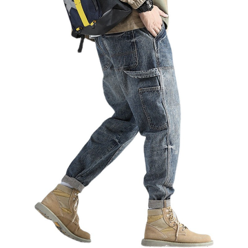 Men's Stylish Cargo Pants with Practical Pockets Mune Fashion