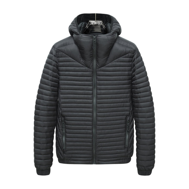 Men's Lightweight Padded Jacket with Hood Mune Fashion