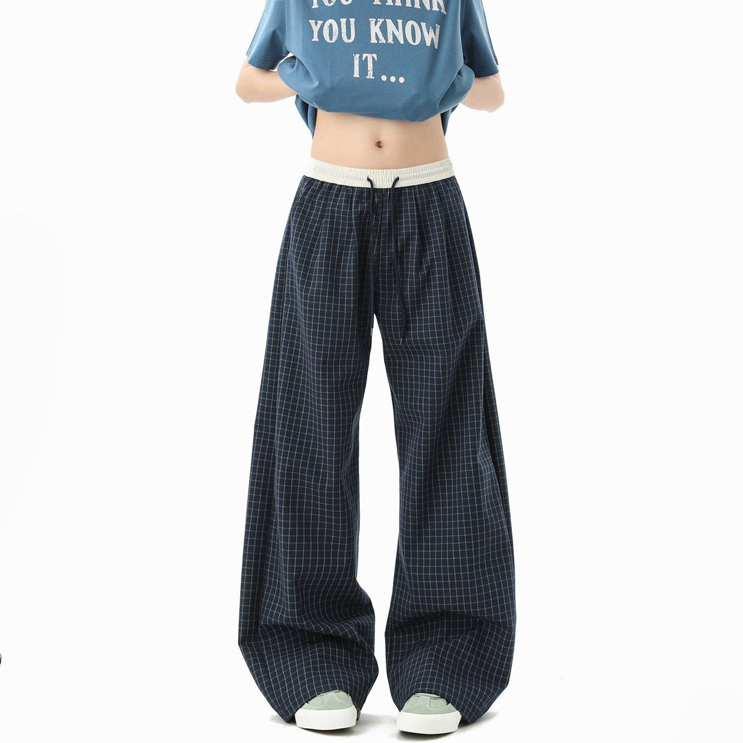 Ladies Comfortable Loose Casual Pants Mune Fashion