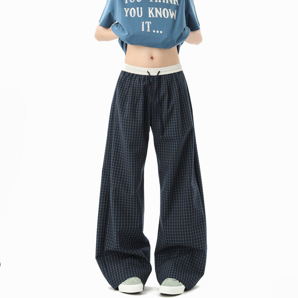 Ladies Comfortable Loose Casual Pants Mune Fashion