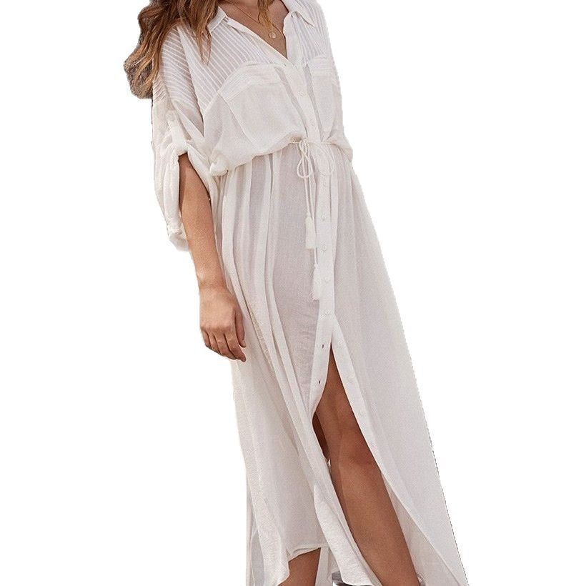 Women's airy beach dress made of breathable fabric Mune Fashion